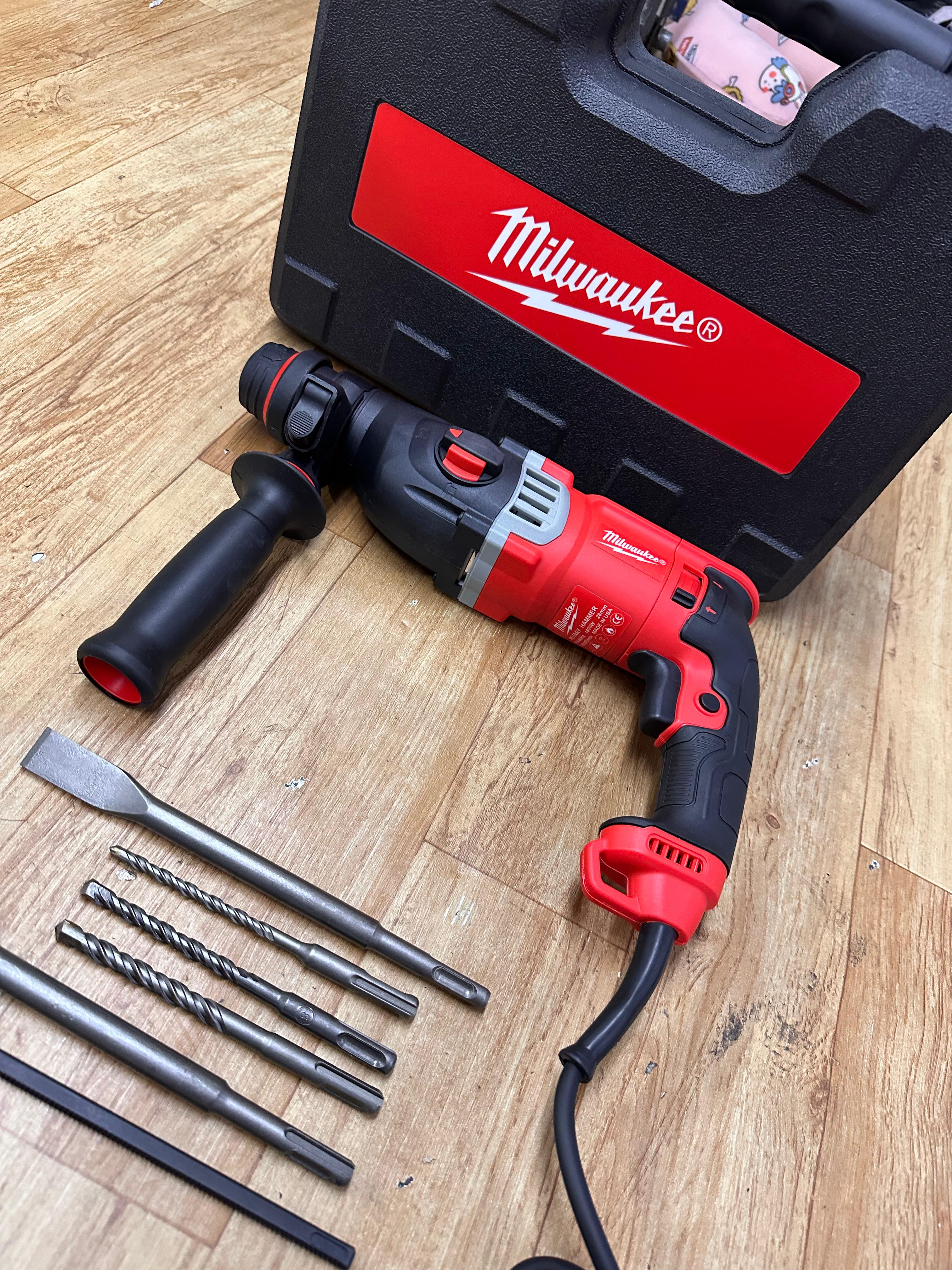 TALADRO ROTOMARTILLO ROJO